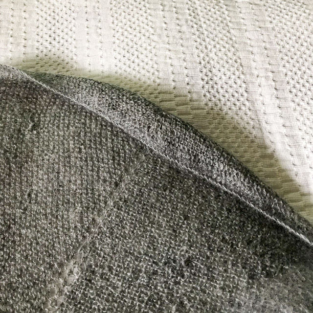 rätstickad sjal sjal, rätstickning, stickning