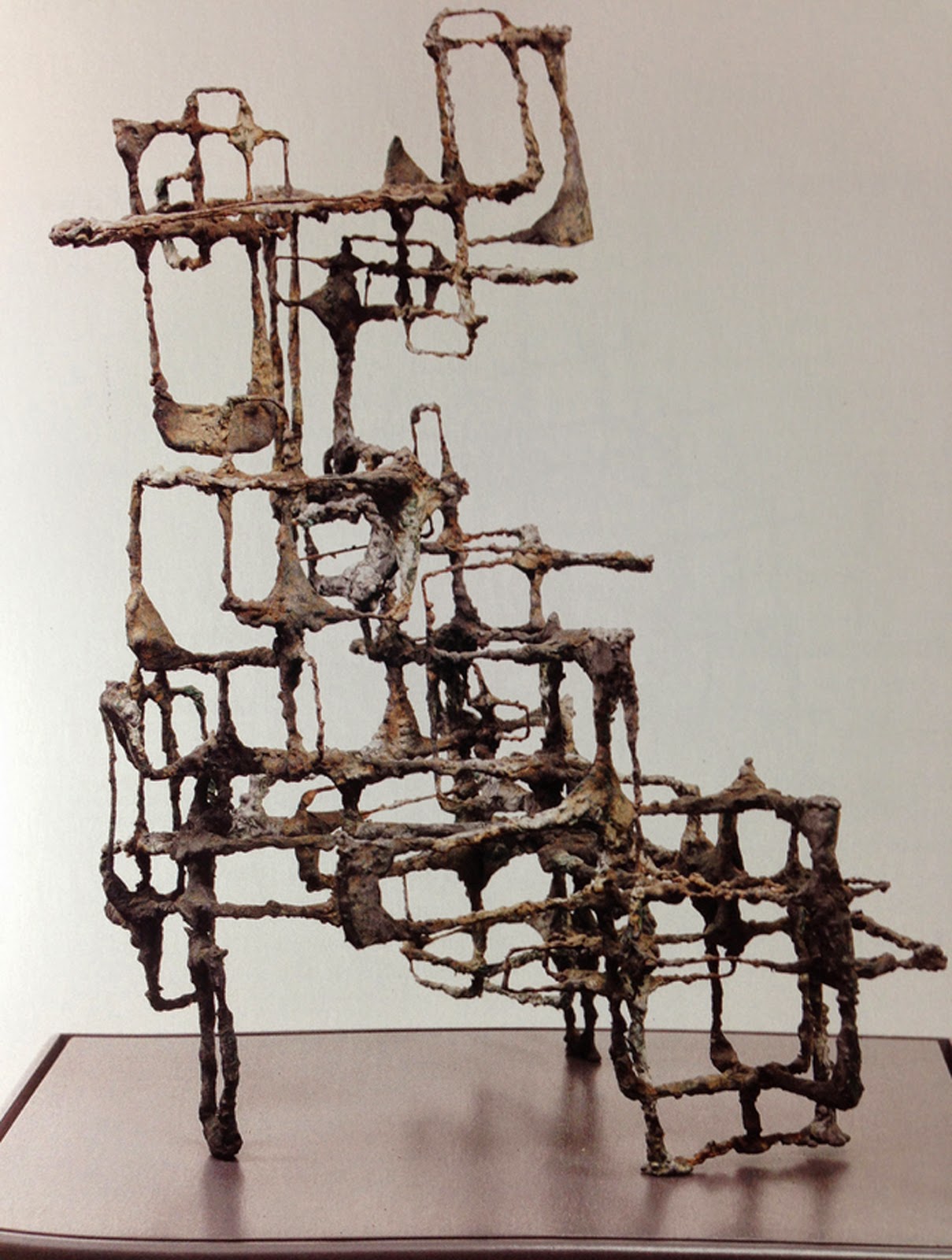 Exposition Art Blog Abstract Expressionism Sculptures Ibram Lassaw