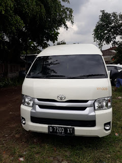 Sewa Toyota Hiace Commuter Bandung 2019