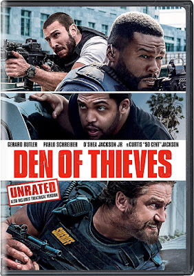Den of Thieves DVD