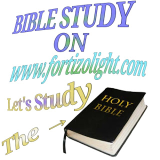 Holy Bible Bible study