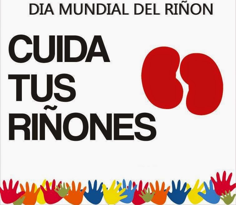 Xaudar-Salud: Día Mundial del riñón /las ocho Reglas de oro