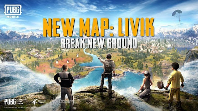 PUBG Mobile: Yeni harita Livik APK indir! PUBG Mobile: Yeni harita Livik APK indir!