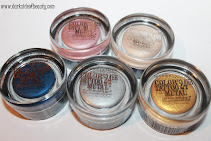 New Years Giveaway: Maybelline Color Tattoo Metal Collection
