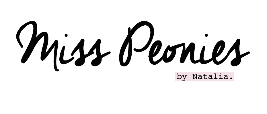 Miss Peonies by Natalia.