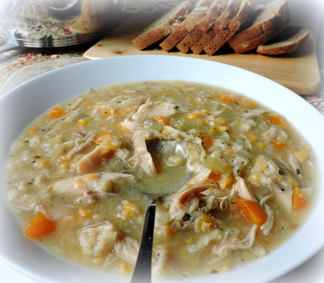 Chicken & Corn Chowder