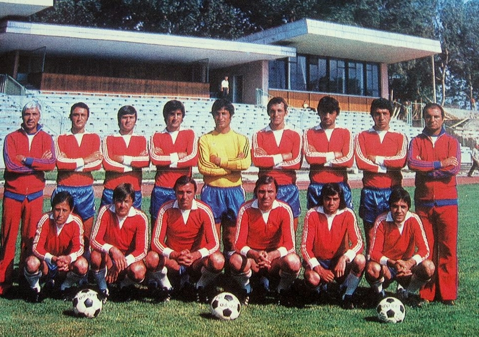 „Марек” през 70-те ~ Бгспомен