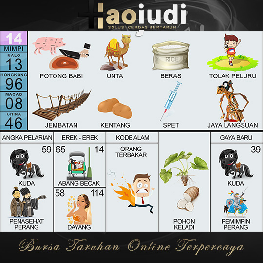 Buku Mimpi 2D Bergambar 14 Buku Mimpi 2D Bergambar 14