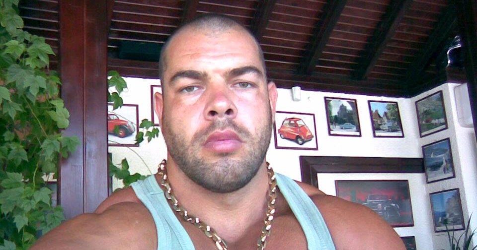 Craig Golias бодибилдер