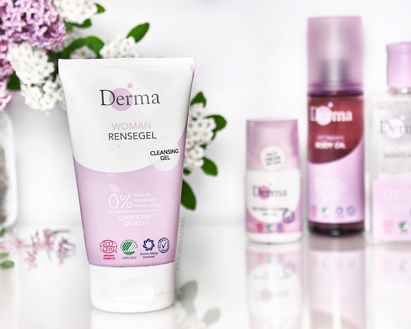 Derma Eco Woman kosmetyki cena blog recenzja Derma Eco Woman naturalne kosmetyki organiczne blog recenzja