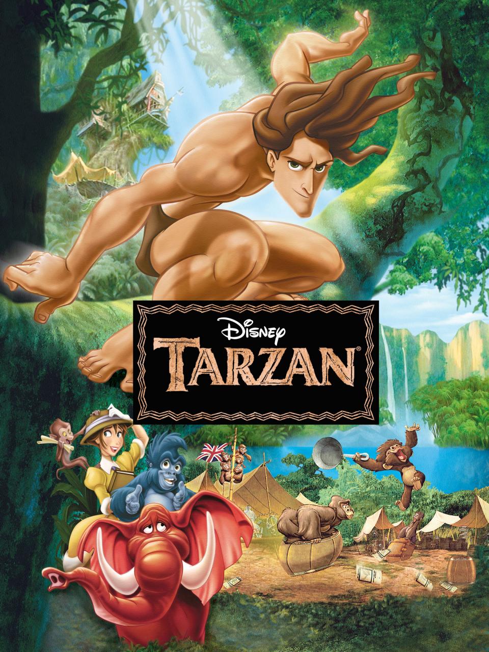 Tarzan 1999 Movie4you
