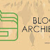 Stylish Blog Archives Widget for blogger