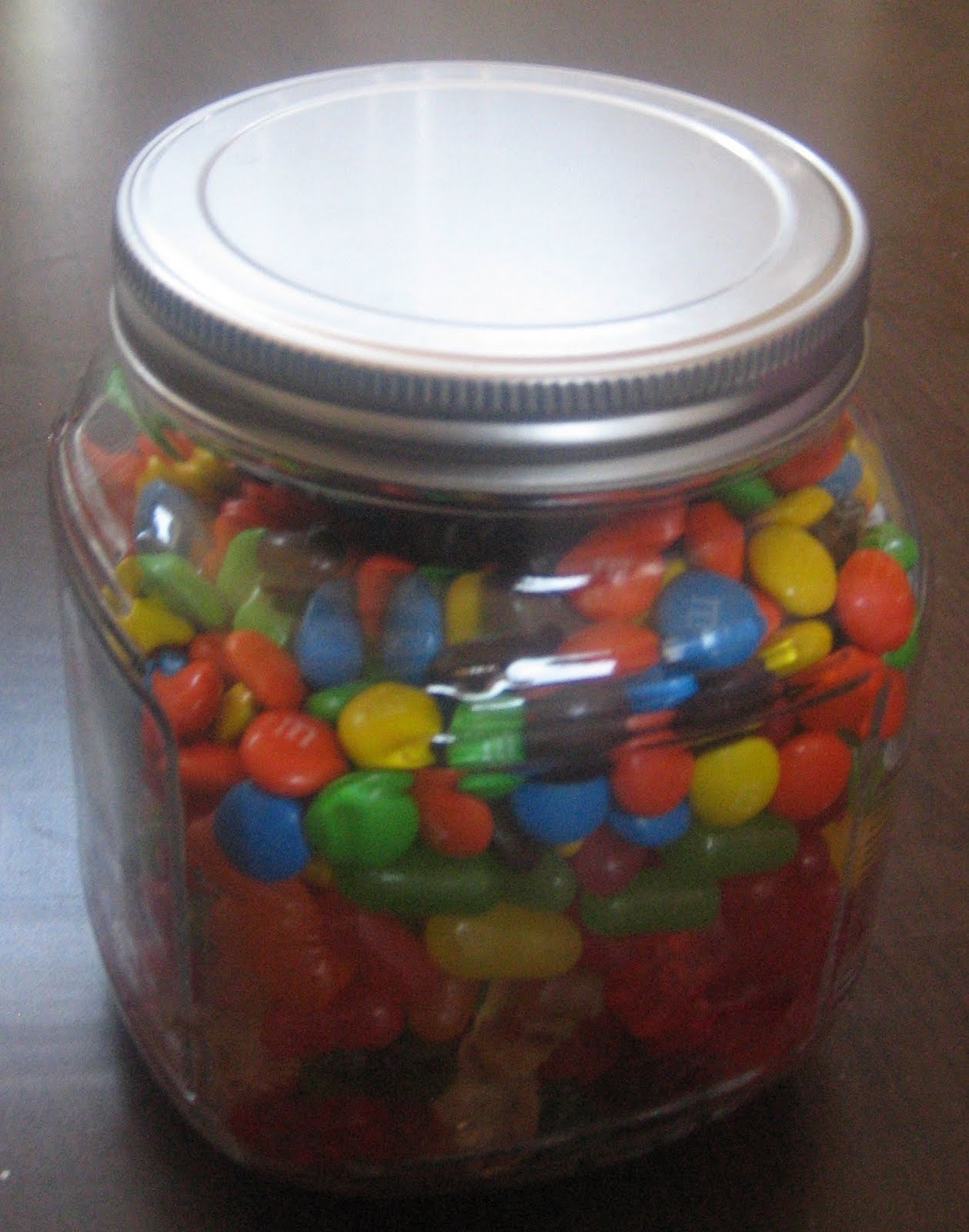 Party with a K...THE BLOG How to make a Candy Jar!