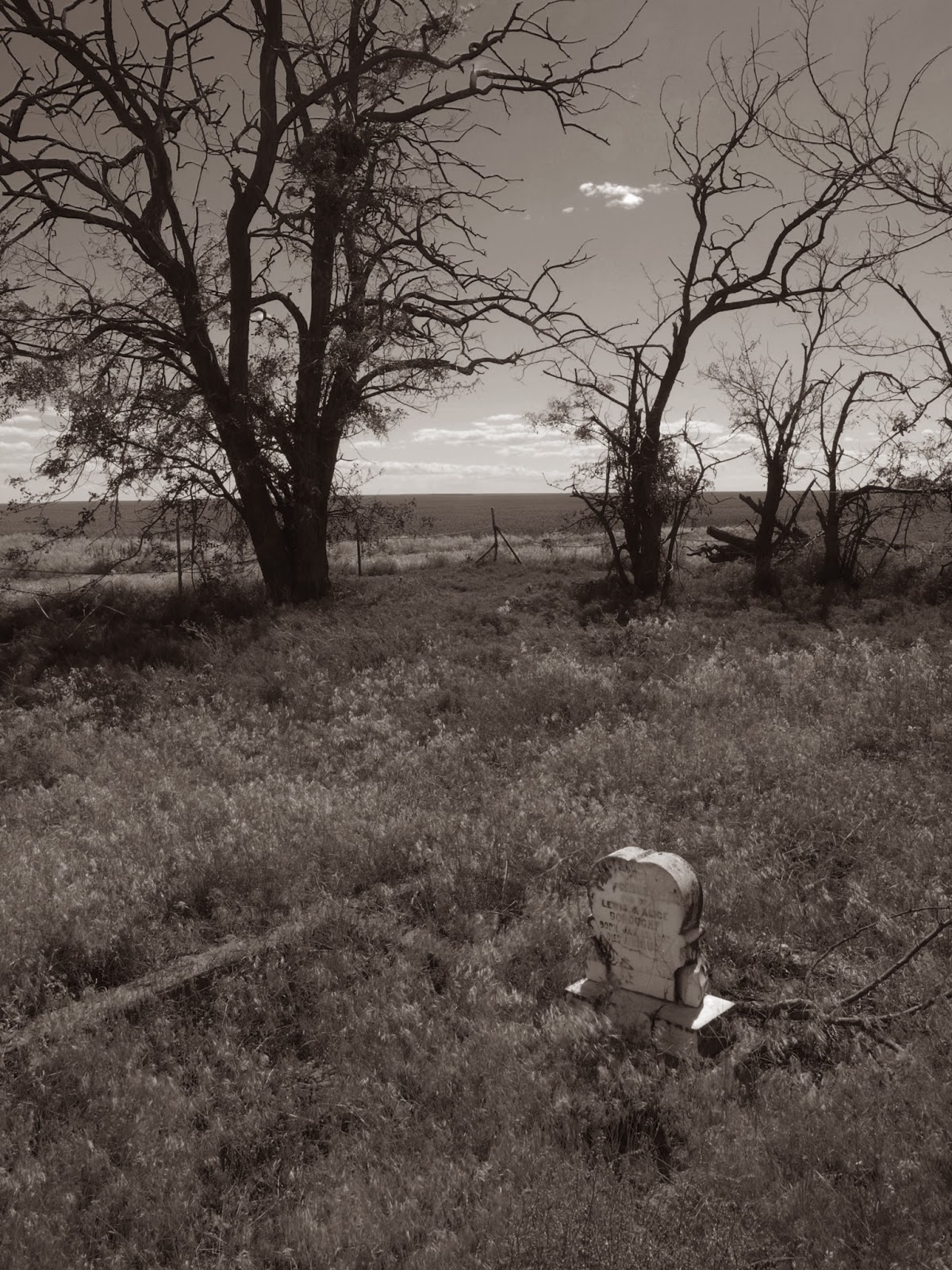 Forgotten Pacific Northwest: Michican Prairie Cemetery, Adams Co, WA