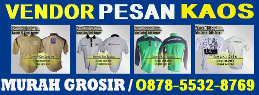 VENDOR PESAN KAOS