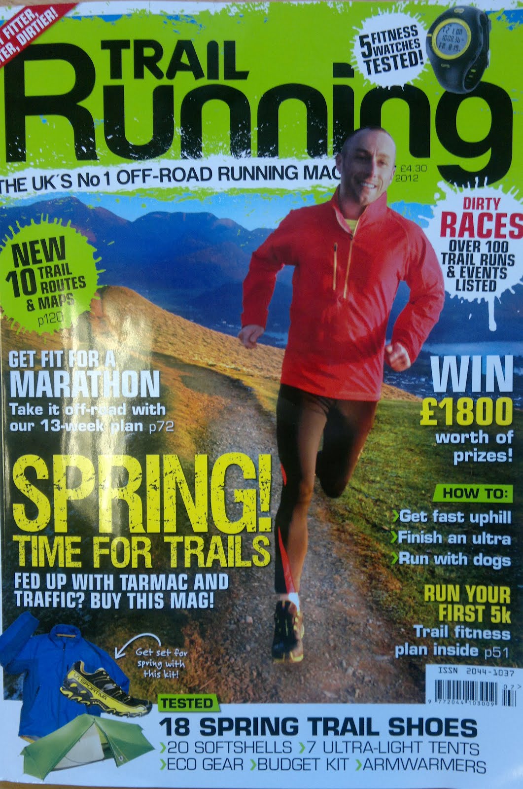 HANGAR 18 Trail Running Magazine.