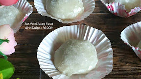 Resep Mochi Kacang Merah
