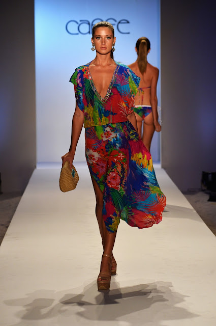 Caffé Swimwear presents Spring/Summer 2014 collection at MBFWSWIM 