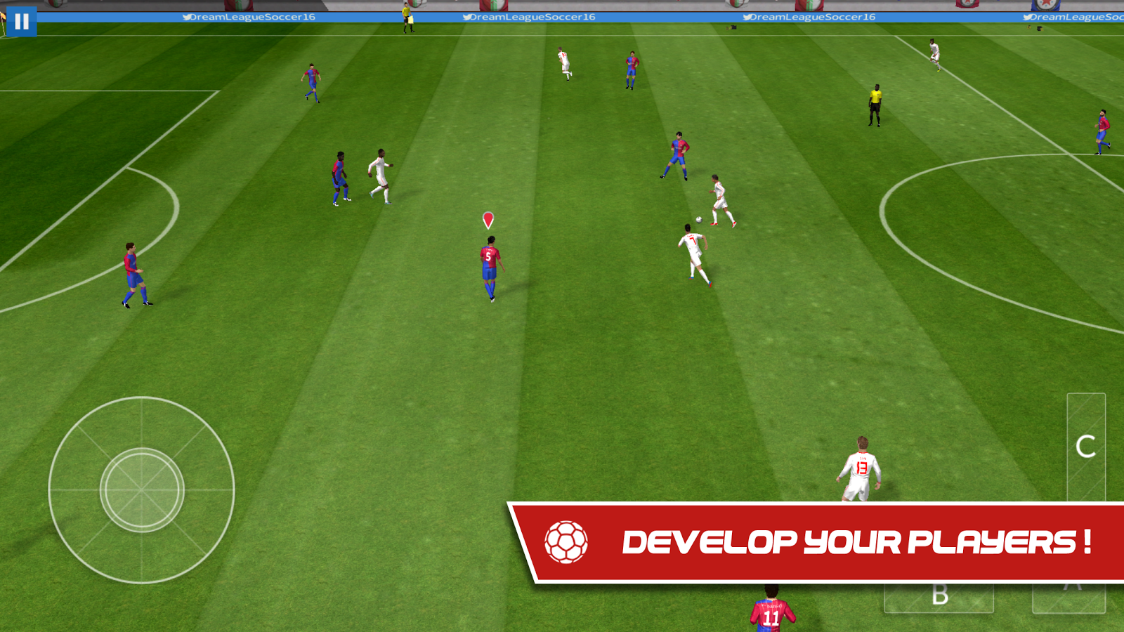 Dream League Soccer Game Apps For Laptop, Pc, Desktop 