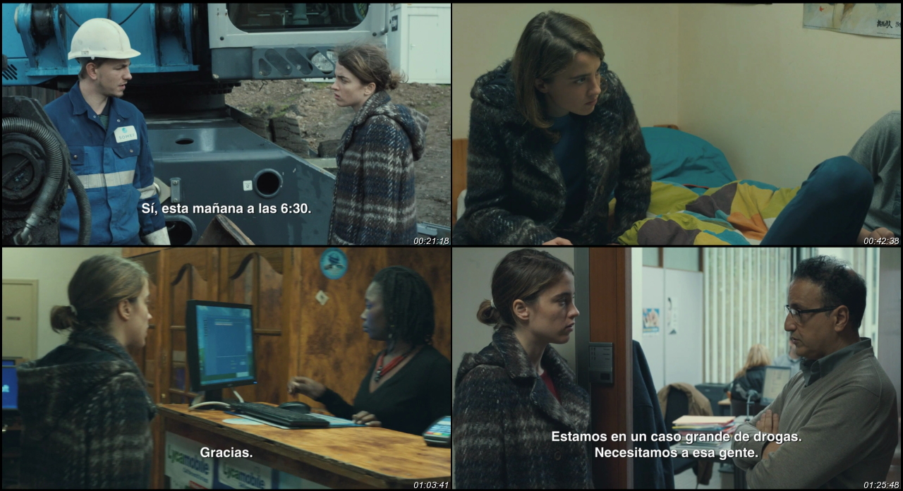 La Fille inconnue 2016