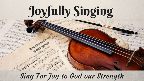 Joyfully Singing