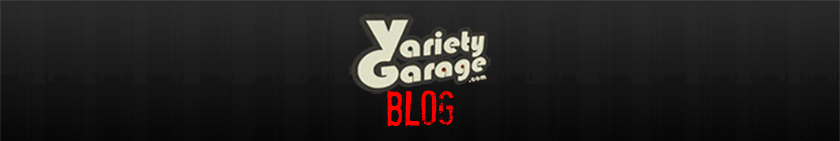 Variety Garage blog