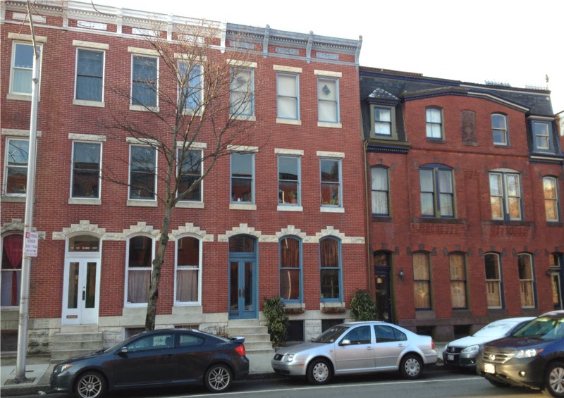 bensozia Butchers Hill, Baltimore