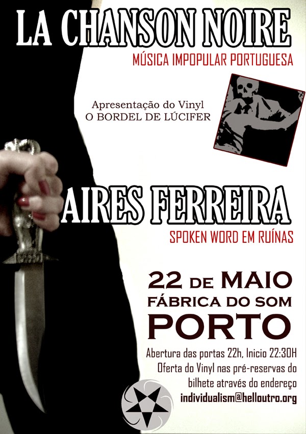 La Chanson Noire + Aires Ferreira @ Porto