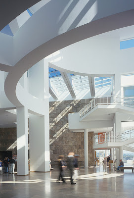 Richard Meier Fundación Getty Los Ángeles