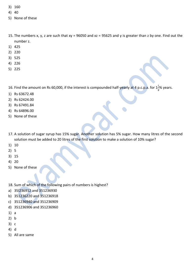 nabard exam model question paper nabard exam model question paper