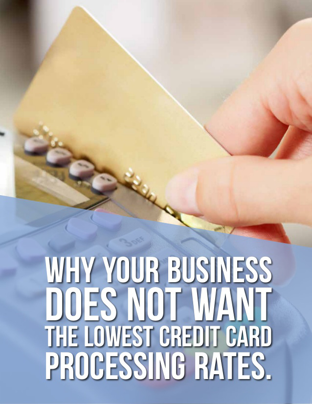 Merchant Account Lowest Credit Card Processing Rates Credit