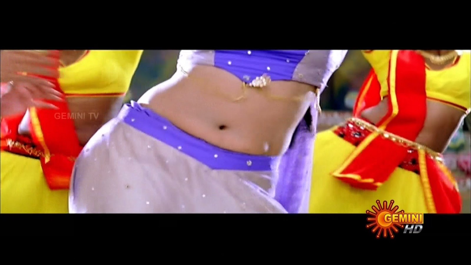 actress rare collections: Prema chubby navel show