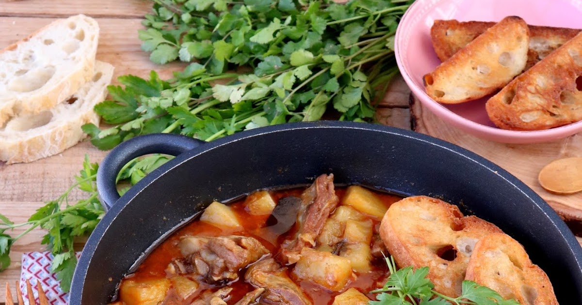 Nárwen's Cuisine Ensopado de Borrego