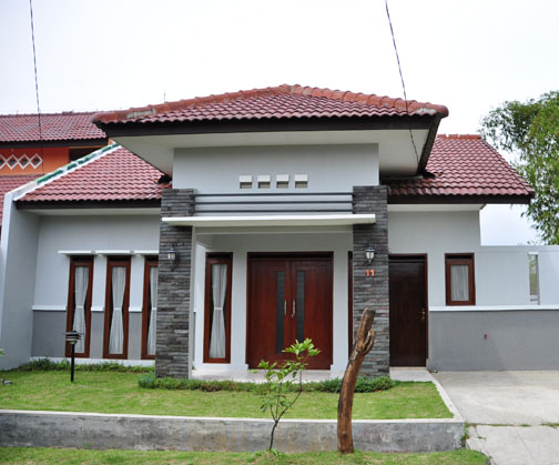 Desain Rumah Minimalis 1 Lantai Simple