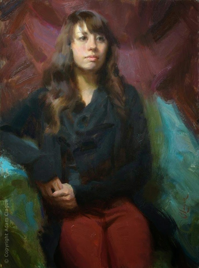 Внутренняя красота. Adam Clague