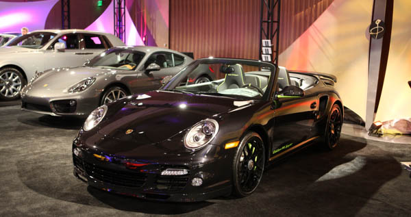 Porche Detroit Auto Show 2013