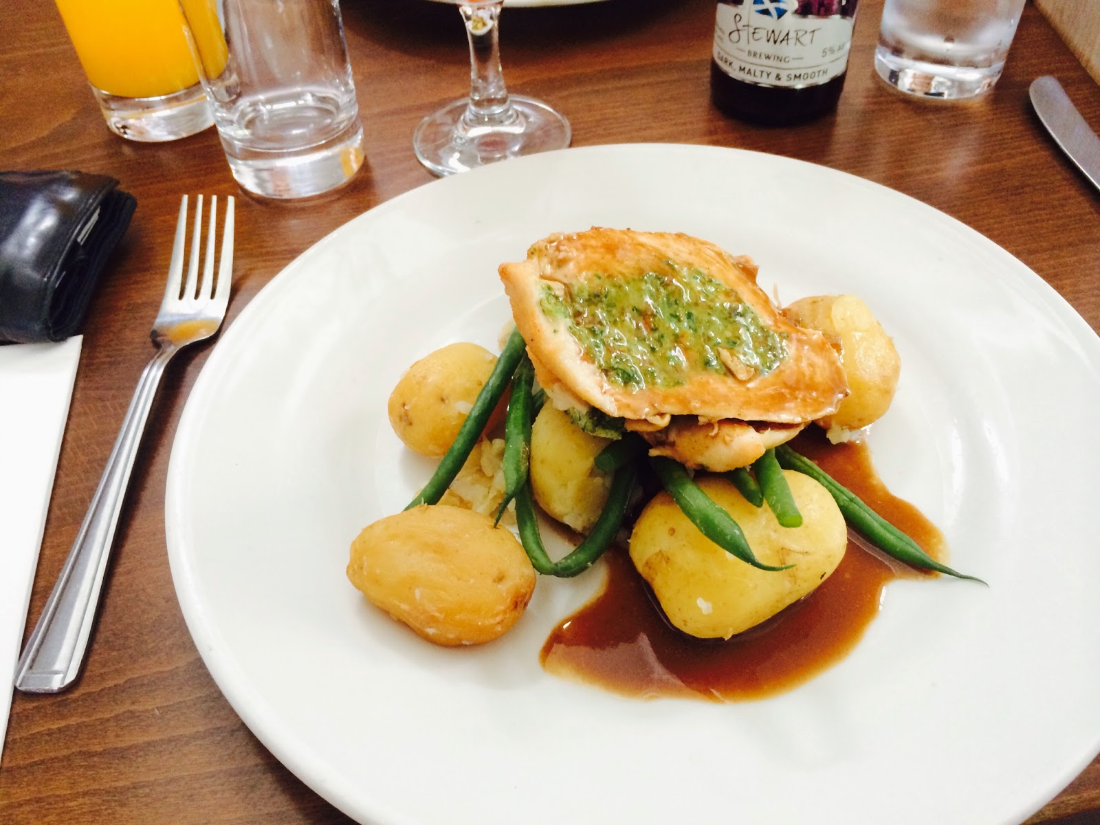 Edinburgh Lunch Review Howies