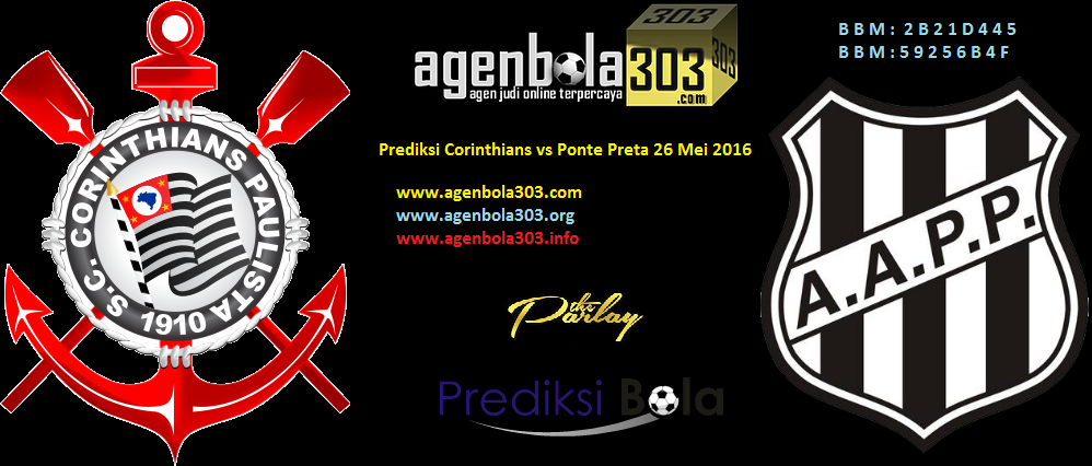 Berita Bola Dunia 2016 Prediksi Corinthians Vs Ponte Preta 26 Mei 2016