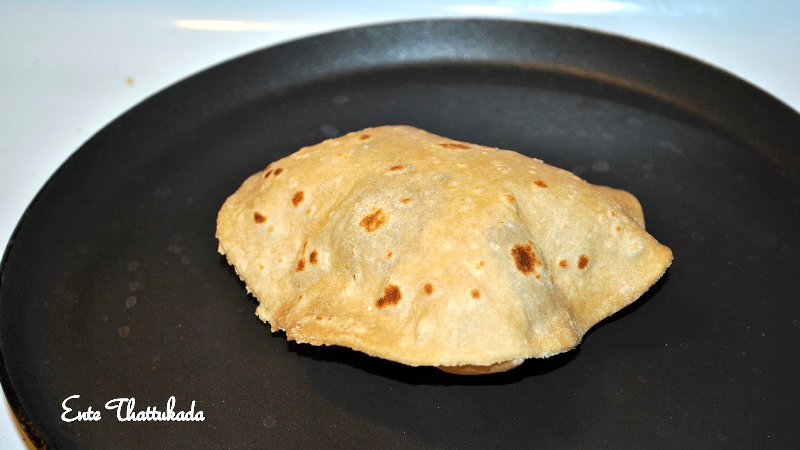 Ente Thattukada Tofu Chapathi