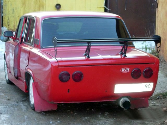 автомобиль: жигули 7 тюнинг