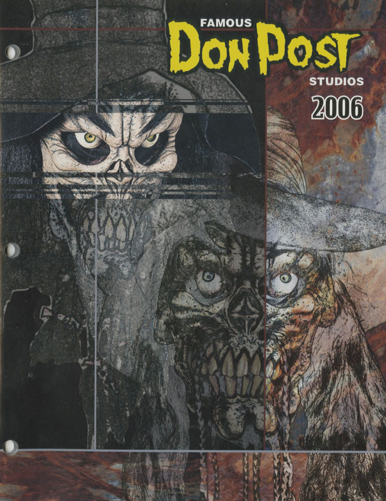 2006 Don Post Studios Catalog Blood Curdling Blog of Monster Masks