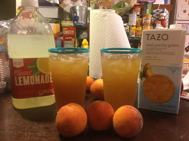 how much is a venti iced peach green tea lemonade at starbucks