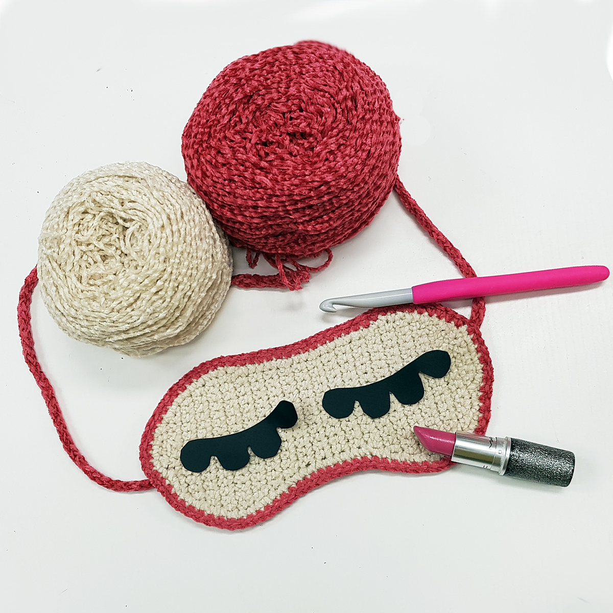 Bichus Amigurumis Patron Antifaz De Crochet