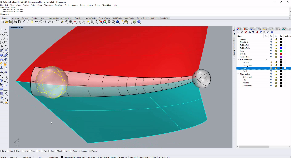 Rhino Tech Tips Fillet Fundamentals in Rhino