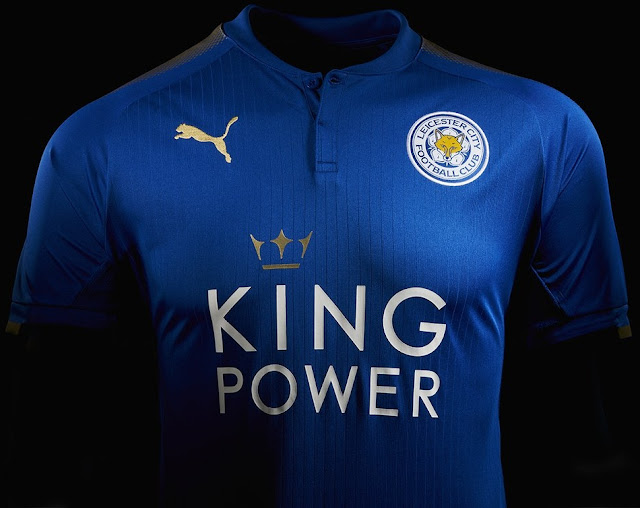 Puma lança a nova camisa titular do Leicester Show de Camisas