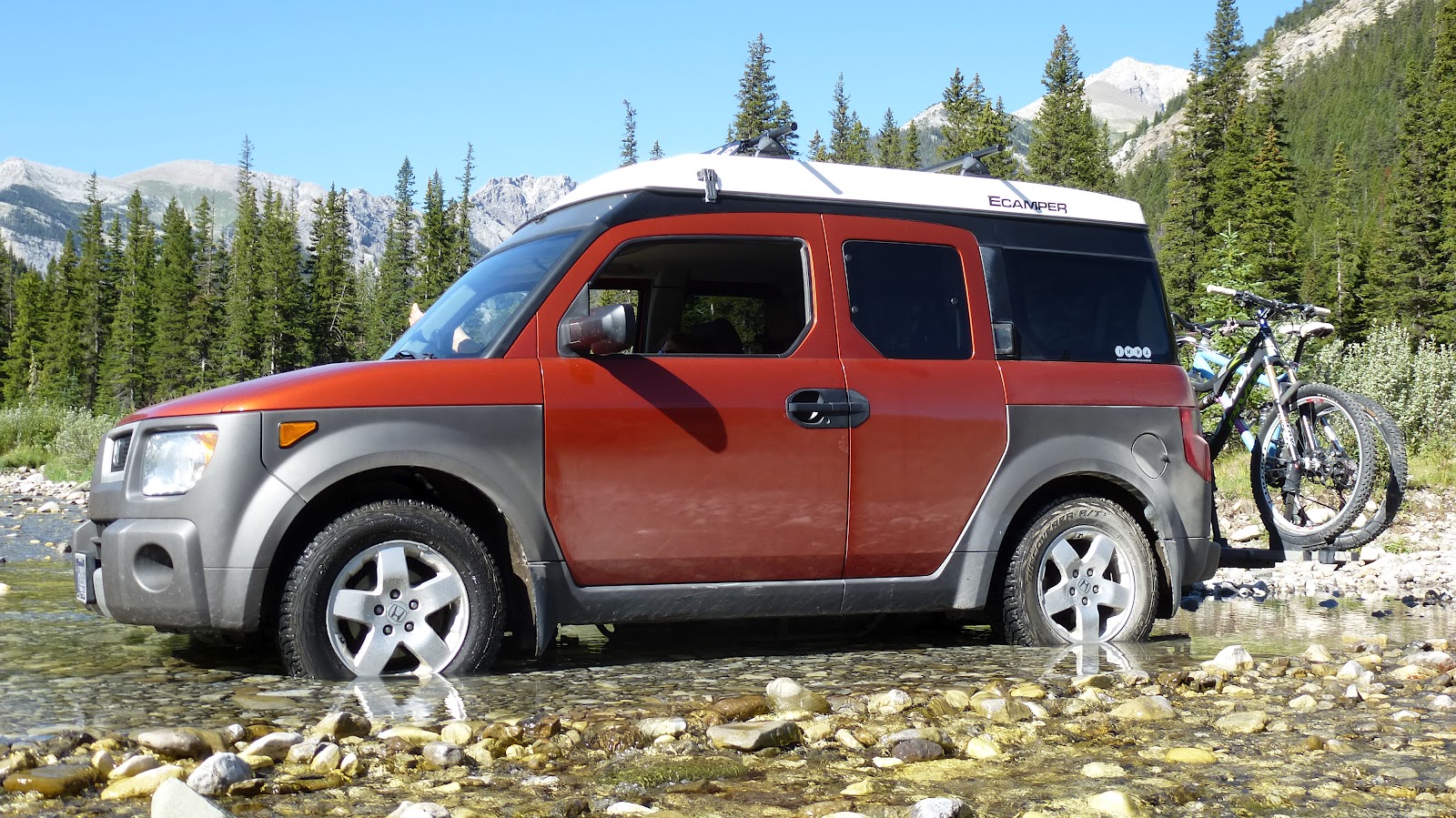 2003 Honda Element Ecamper