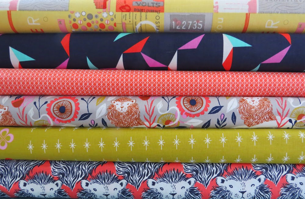 Stitchbird Tuesday Stack Cotton and Steel Has Arrived