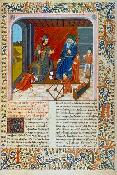 L'enfance au Moyen Âge -BNF