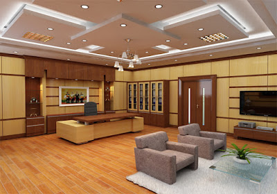 Thiết kế phòng giám đốc gần gũi, ấm cúng và sang trọng với gam màu vàng nhạt Thiết kế phòng giám đốc gần gũi, ấm cúng và sang trọng với gam màu vàng nhạt