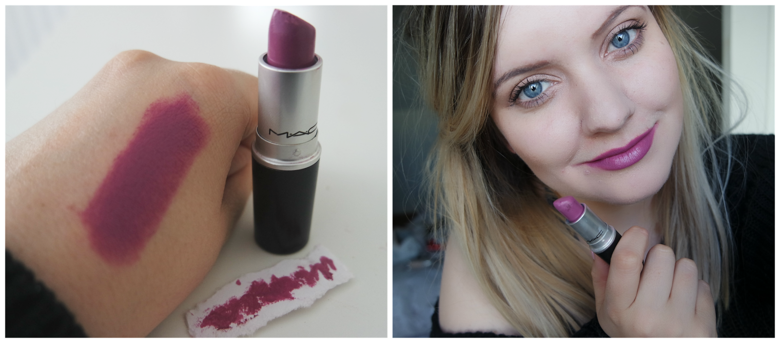 MAC Up The Amp Review & Swatches